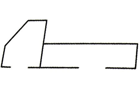 吊车简笔画大全及画法步骤