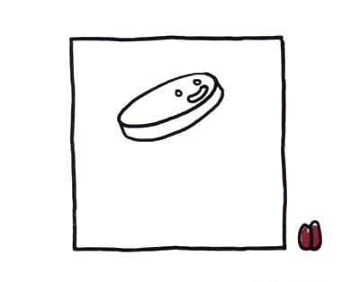 四步画出咖啡简笔画图片