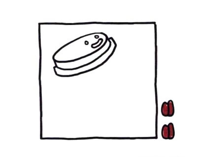 四步画出咖啡简笔画图片