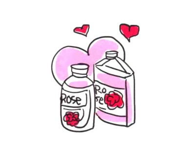 四步画出玫瑰花简笔画图片