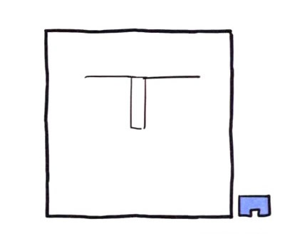 短裤简笔画彩色图片