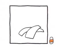 凉鞋简笔画彩色图片