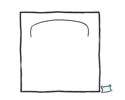 沙发简笔画