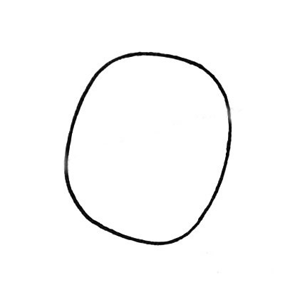 菠萝简笔画