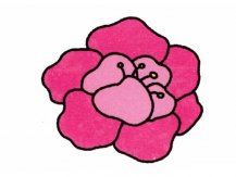 梅花简笔画的画法步骤教程