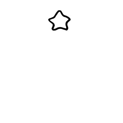 圣诞树简笔画