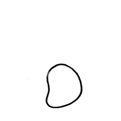 蘑菇简笔画