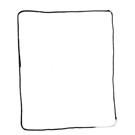 洗計y机简笔画