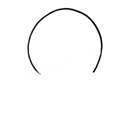 热气球简笔画