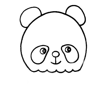 热气球简笔画