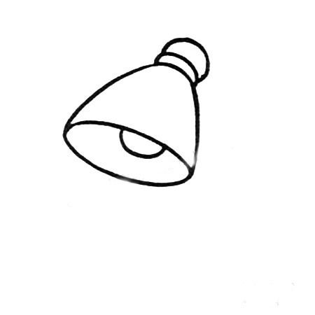台灯简笔画