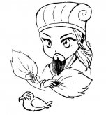 诸葛亮Q版卡通简笔画图片