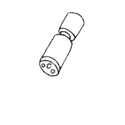 人造卫星简笔画图片