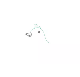 母鸡简笔画的画法