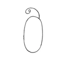 企鹅简笔画