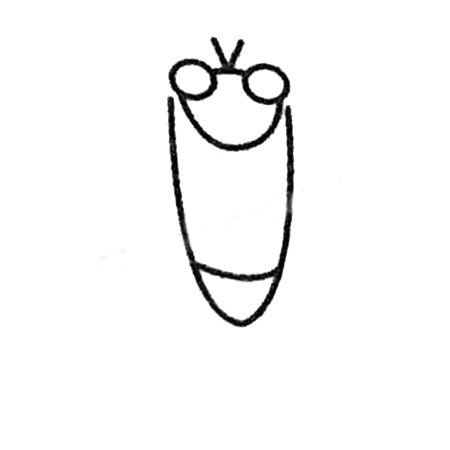 知了的简笔画图片大全