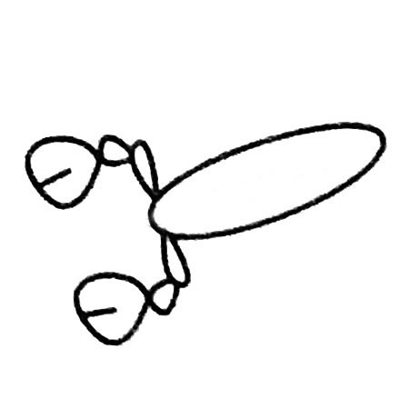 蝎子简笔画图片
