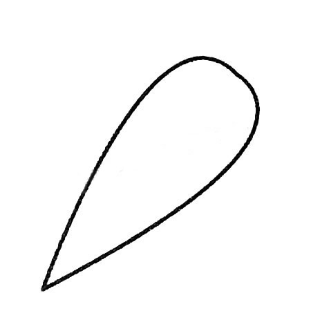胡萝卜简笔画