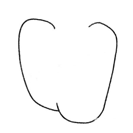 青椒简笔画图片