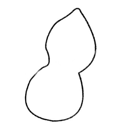 花生简笔画