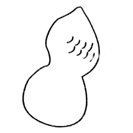 花生简笔画