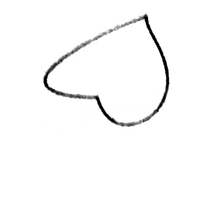 马蹄莲简笔画大全及画法步骤