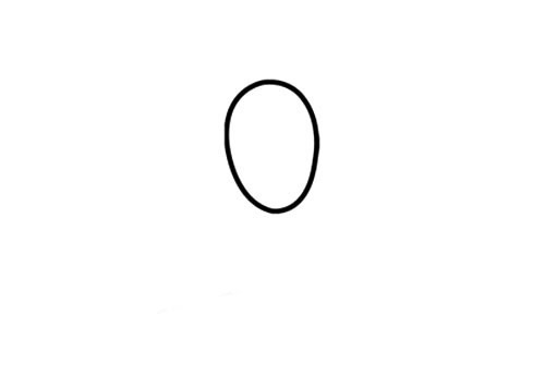 袋鼠简笔画