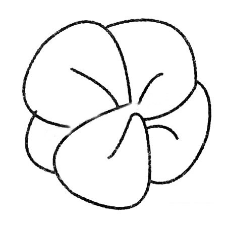 梅花花朵简笔画图片大全