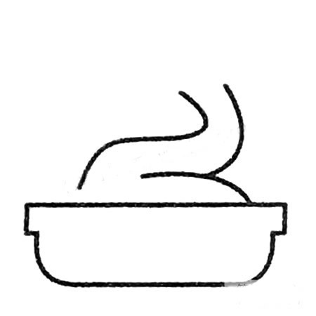 盆景简笔画