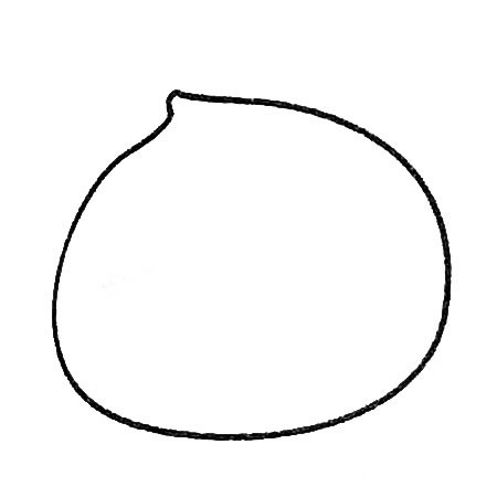 包子简笔画大全及画法步骤