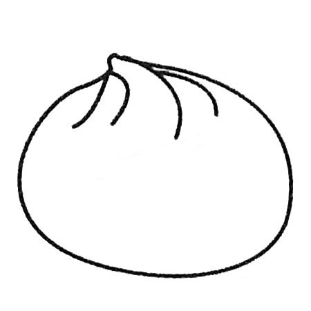 包子简笔画大全及画法步骤