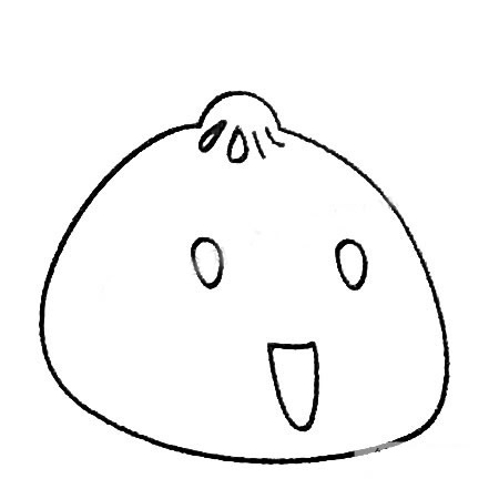 包子简笔画大全及画法步骤