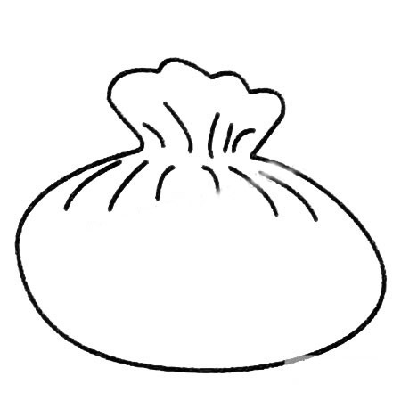 包子简笔画大全及画法步骤