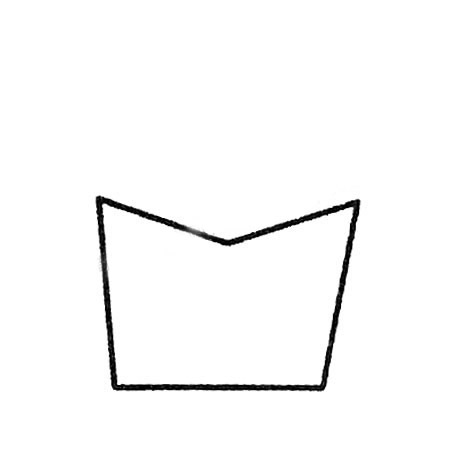 薯条简笔画大全及画法步骤