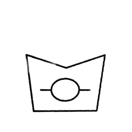 薯条简笔画大全及画法步骤