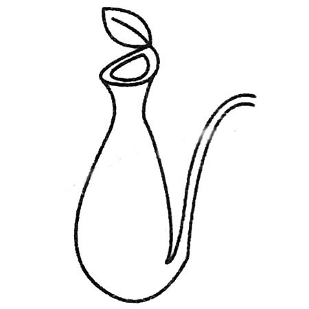 猪笼草简笔画大全及画法步骤