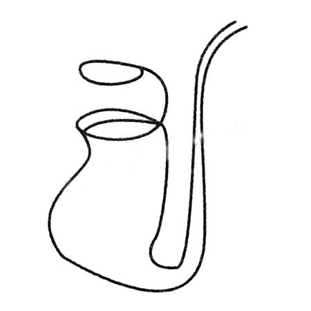 猪笼草简笔画大全及画法步骤