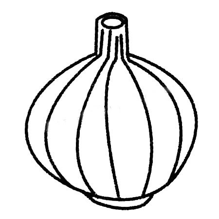 洋葱简笔画大全及画法步骤