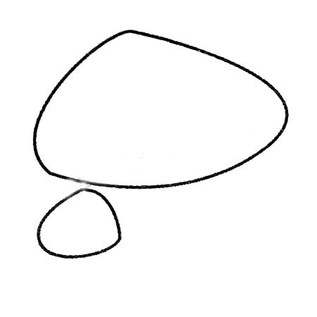 蘑菇简笔画