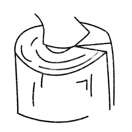 树桩简笔画大全