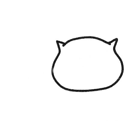 小猫简笔画