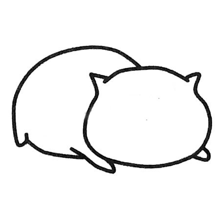 小猫简笔画