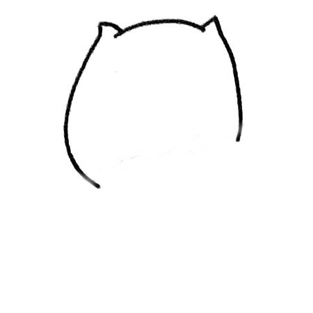 小猫简笔画