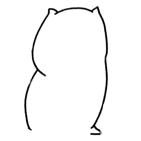 小猫简笔画
