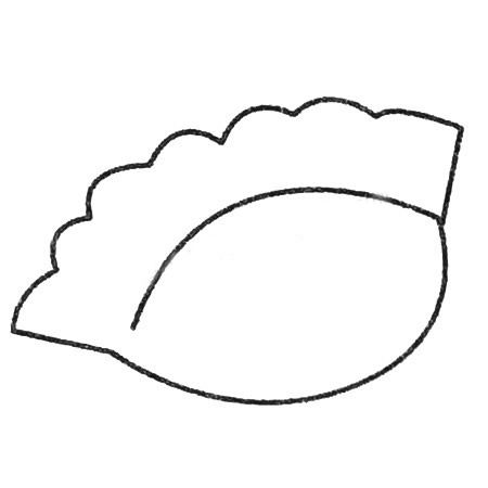 饺子简笔画大全及画法步骤