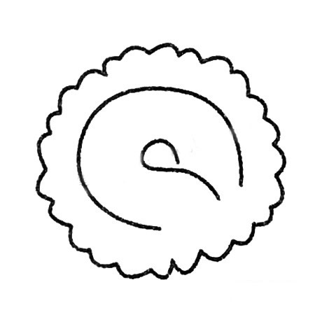 饺子简笔画大全及画法步骤