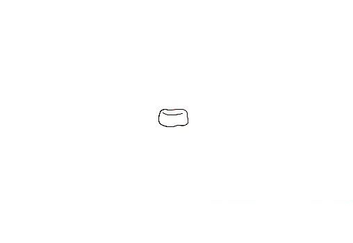高领毛u简笔画画法步骤分解
