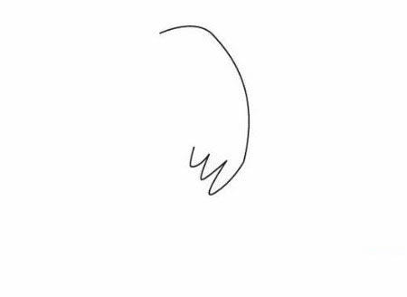 大公鸡的画法图片