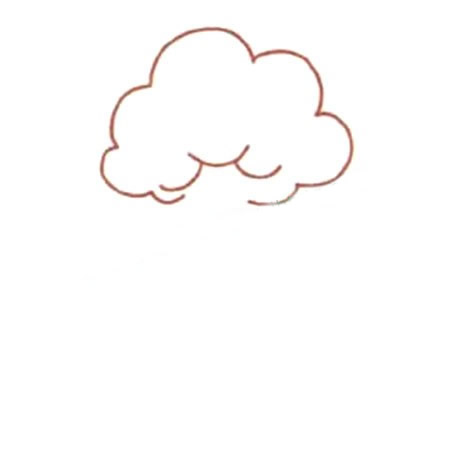 简笔画大树的画法