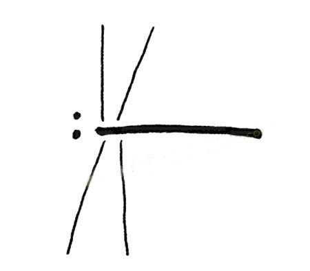 简单的蜻蜓简笔画图片